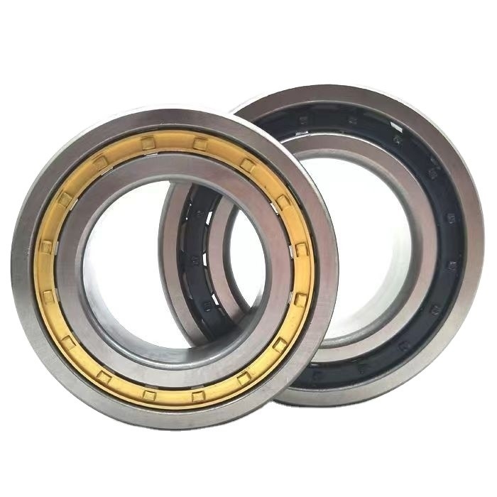 NJ NU N310EM 311 312 313 314 Bearings High Load Brass Cage Single Row Cylindrical Roller Bearing