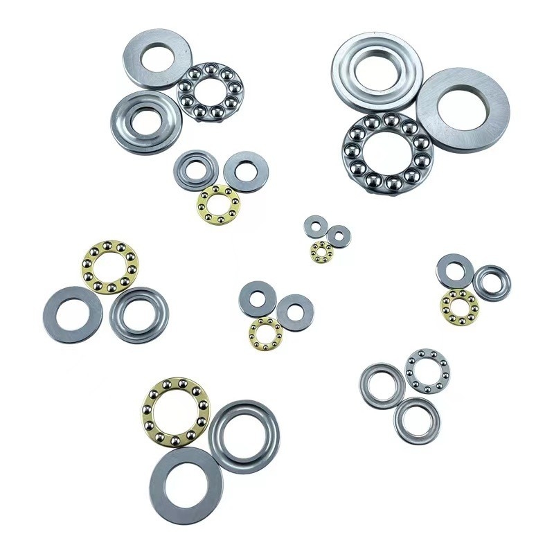P6 Micro Flat Thrust Ball Bearing F2-6M F2.5-6M F3-8 F4-9 F4-10M F5-10 F5-11 F5-12 F6-11 F6-12M F6-14 F7-13 F7-15 F7-17 F8-14 F8-16