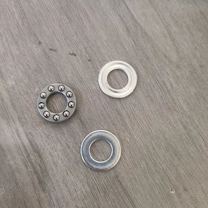 P6 Micro Flat Thrust Ball Bearing F2-6M F2.5-6M F3-8 F4-9 F4-10M F5-10 F5-11 F5-12 F6-11 F6-12M F6-14 F7-13 F7-15 F7-17 F8-14 F8-16