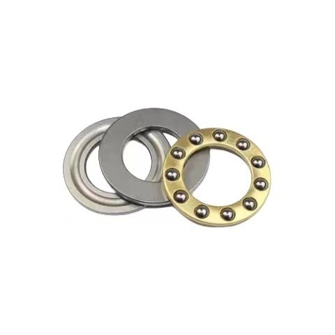 Thrust Ball Bearings 51106 with Seals Type Sealed Structure Thrust Size 25x42x11mm
