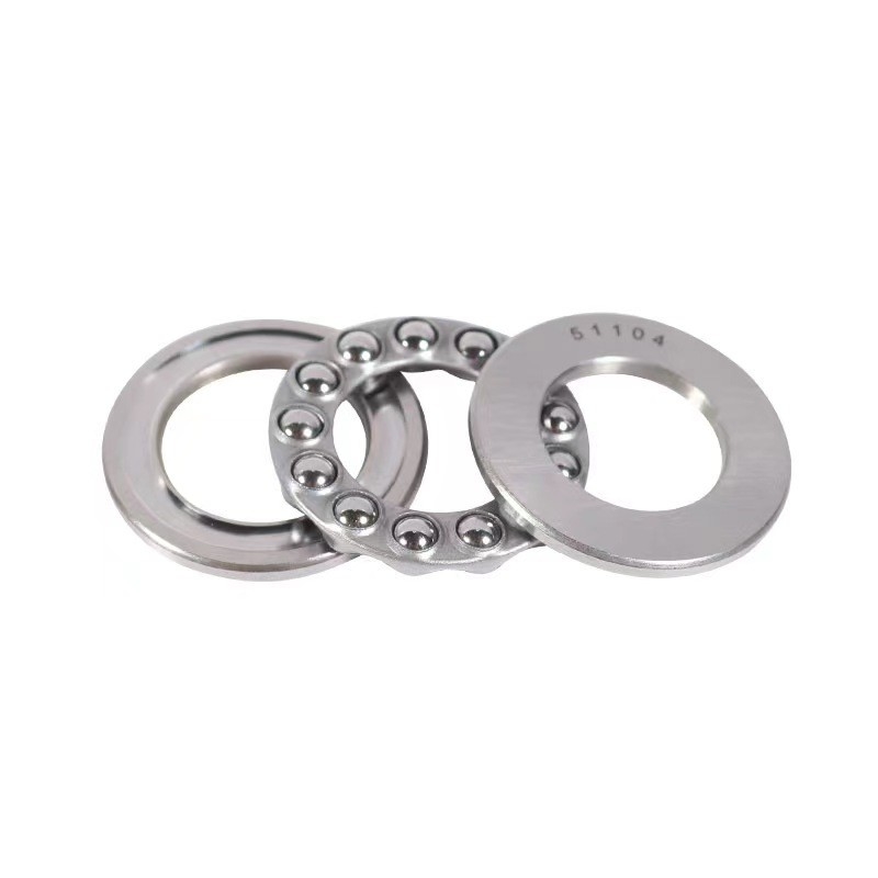 Thrust Ball Bearings 51106 with Seals Type Sealed Structure Thrust Size 25x42x11mm