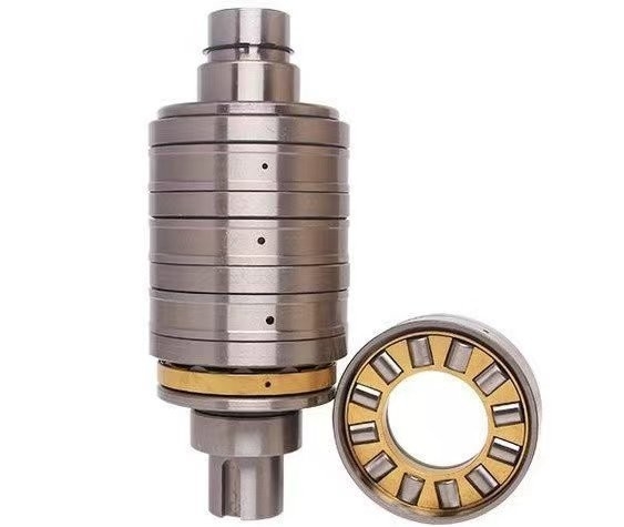 Vibration-Resistant Multi-Stage Cylindrical Roller Thrust Bearings for Plastic Extruders