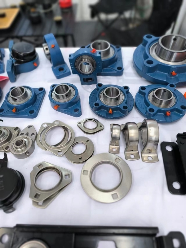 0.8kg Agricultural Pillow Block Bearing UC UCP UCF UCT UCFC 207 208 209 210 212 213 214