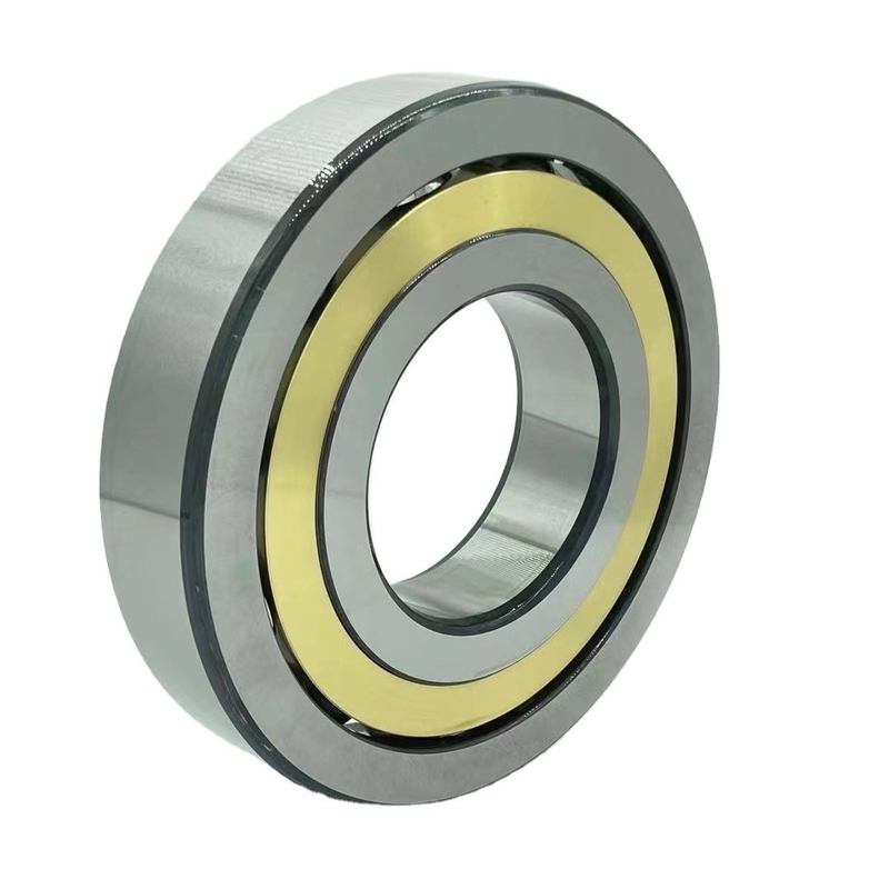 CNC Machine QJ210LB Motorcycle Steering Angular Contact Ball Bearing For BMW F10
