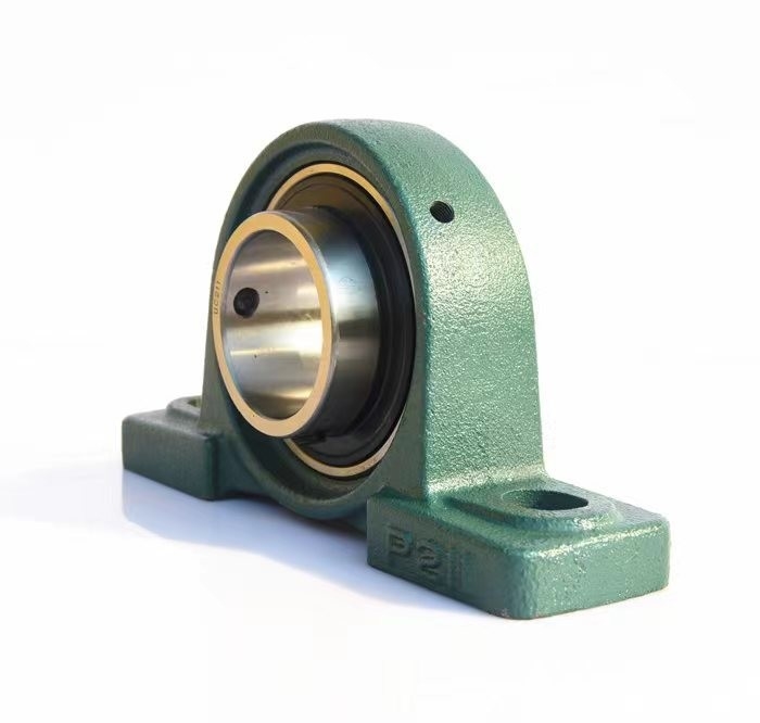 Chrome Steel GCR15 and Casting Iron UCP205 Pillow Block Bearing UC205 for Automotive