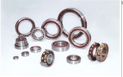 High Precision Ball Bearing 71804 for Hardness 61-65 HRC and Angular Contact Structure