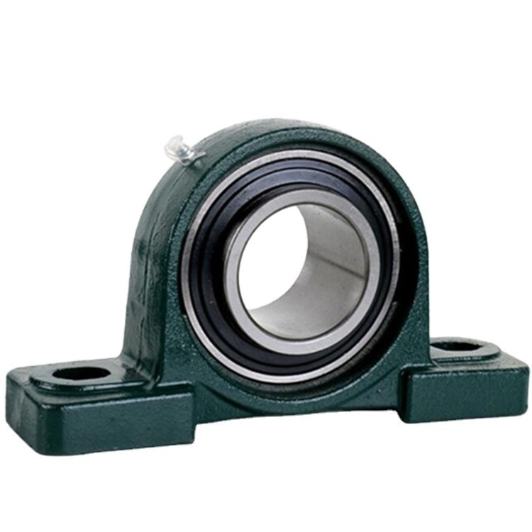 50*90*51.6mm Steel Cage Pillow Block Bearing P205 P206 P207 P211 P212 for Industrial