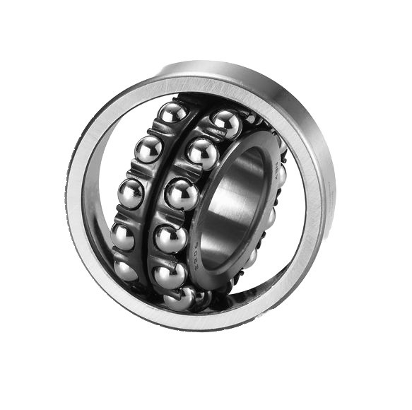 Self-aligning Ball Bearing 2302 with Steel Cage and Open Seals Type at Affordable