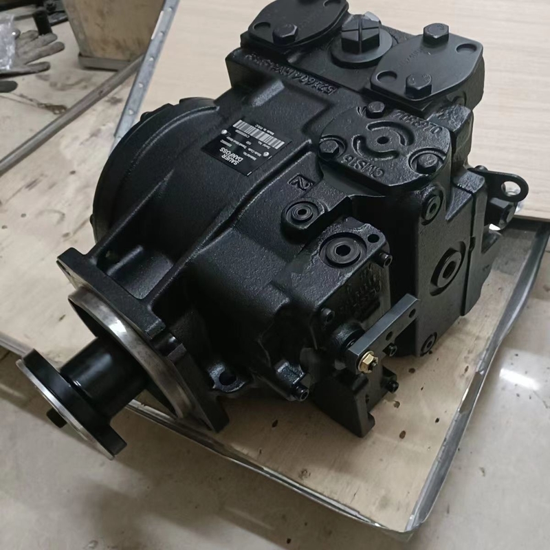 Spherical Structure P5 Precision Hydraulic Motor for Concrete Pump and Truck Mixer