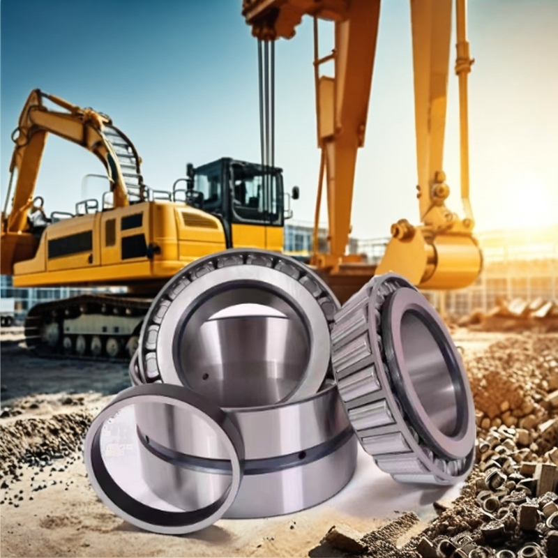 Double Row Tapered Roller Bearing 352208 for Trucks P6 Precision Steel Cage Wheel Bearing
