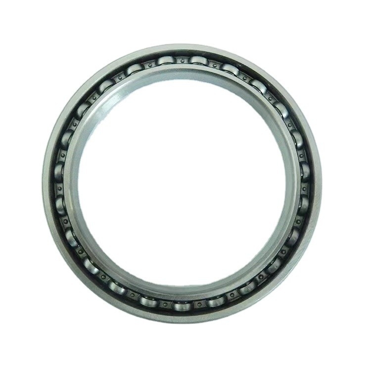 61844 2RS Thin Wall Section Deep Groove Ball Bearing for Machinery Bore Size 1-2mm