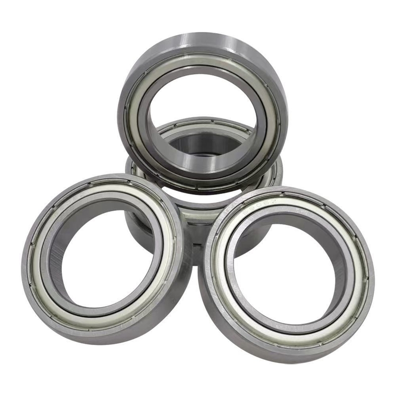61844 2RS Thin Wall Section Deep Groove Ball Bearing for Machinery Bore Size 1-2mm