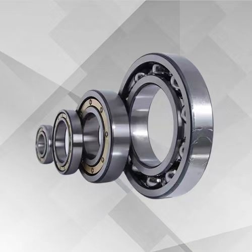 61844 2RS Thin Wall Section Deep Groove Ball Bearing for Machinery Bore Size 1-2mm