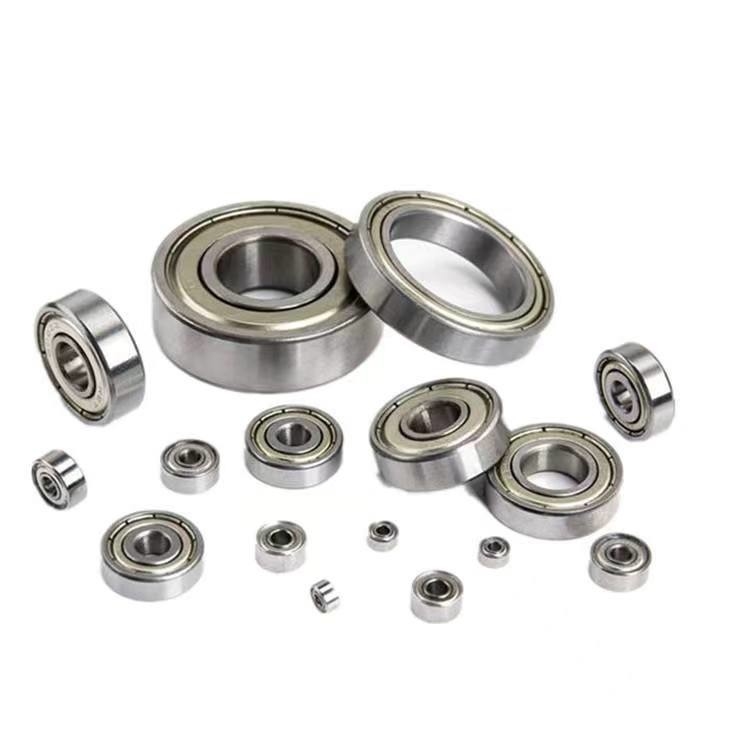 61844 2RS Thin Wall Section Deep Groove Ball Bearing for Machinery Bore Size 1-2mm