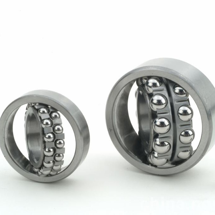 High Precision Self Aligning Ball Bearing 126 with Open Seals Type and Brass Cage