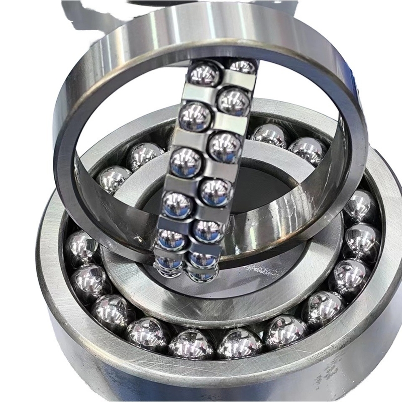 Rolling Mill Self-Aligning Ball Bearing 1311 with P0 Precision Rating 55x120x29mm Size