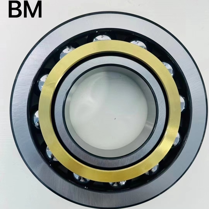 Open Seals Type Angular Contact Ball Bearing 729C 9x29x8mm P4 Precision Rating with 1