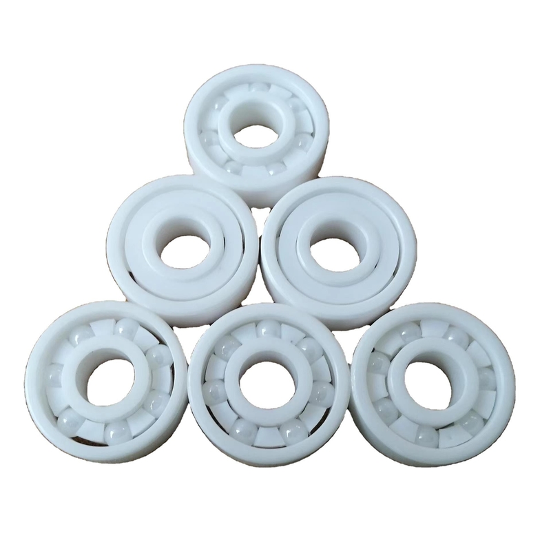Long Life and Durable 608ZZ Ceramic Deep Groove Ball Bearings for Temperature Durability