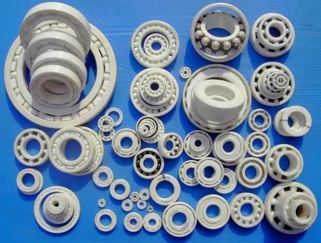 Long Life and Durable 608ZZ Ceramic Deep Groove Ball Bearings for Temperature Durability