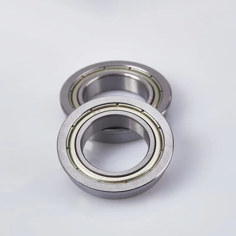 Single Row Flange Deep Groove Ball Bearing 6190 2RS with Standard Size Direct Supply
