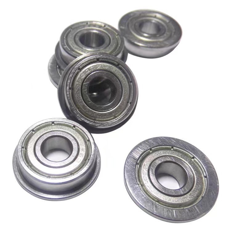 Single Row Flange Deep Groove Ball Bearing 6190 2RS with Standard Size Direct Supply