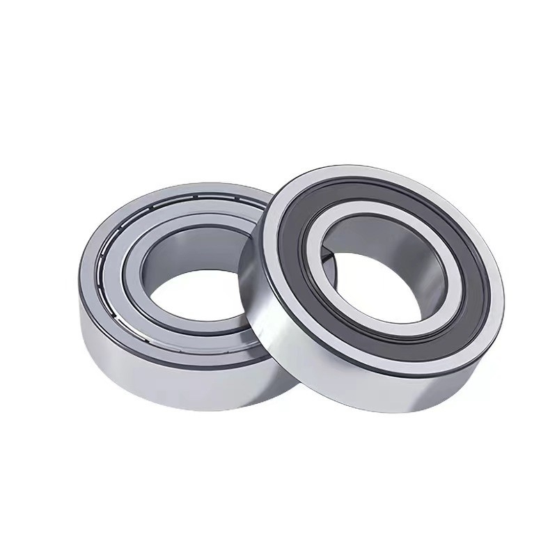 Single Row Flange Deep Groove Ball Bearing 6190 2RS with Standard Size Direct Supply