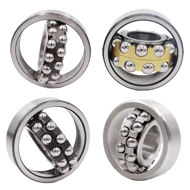 Self aligning ball bearing 2305 top choice for Gummy bear forestry cranes on tractors