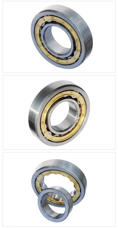 NU1008M N1008 Cylindrical Roller Bearing with Single Row and High Precision P0 P6 P5 P4 P2