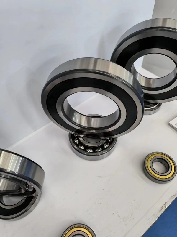 1-2mm Bore Size Low Noise High Speed Deep Groove Ball Bearing 6203 6204