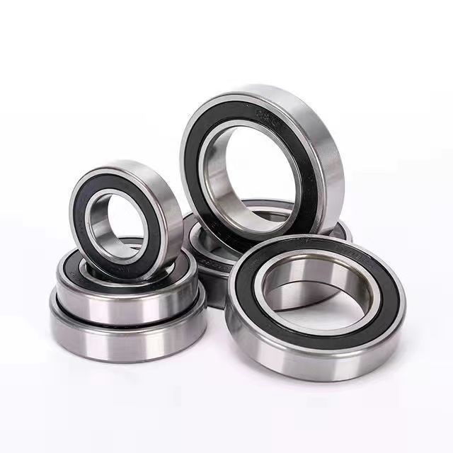 Deep Groove Structure Auto Bearings 6301 6800 for Machinery and Heavy-Duty Applications