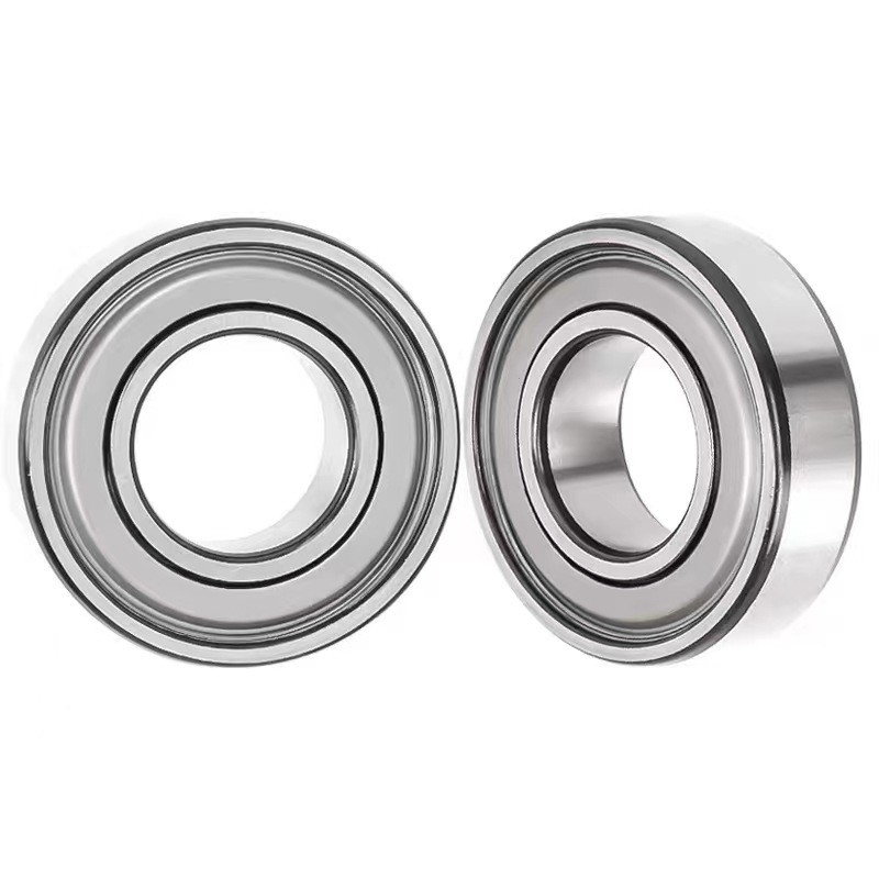 Single Row Iron Deep Groove Ball Bearing 6303 for Heavy Duty Industrial Machinery