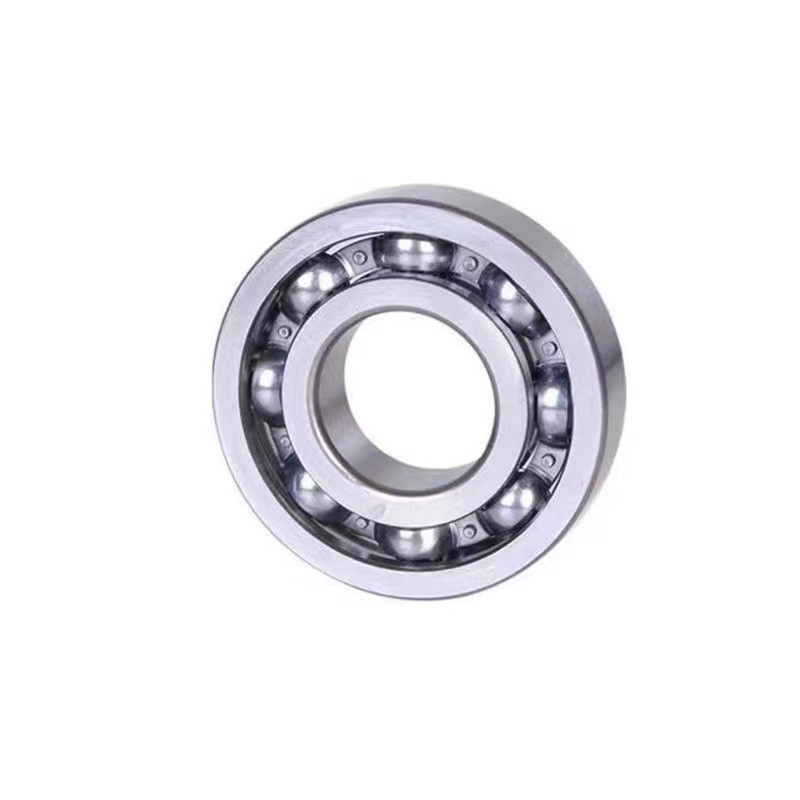Single Row Iron Deep Groove Ball Bearing 6303 for Heavy Duty Industrial Machinery