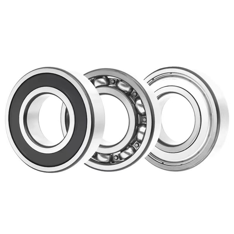 Single Row Iron Deep Groove Ball Bearing 6303 for Heavy Duty Industrial Machinery