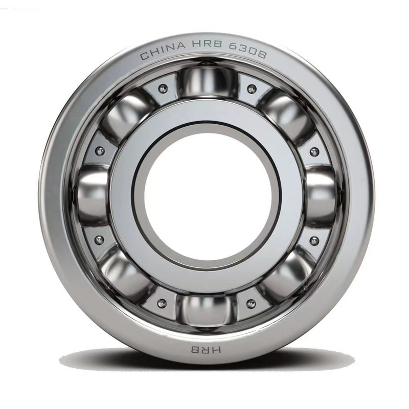 Single Row Iron Deep Groove Ball Bearing 6303 for Heavy Duty Industrial Machinery