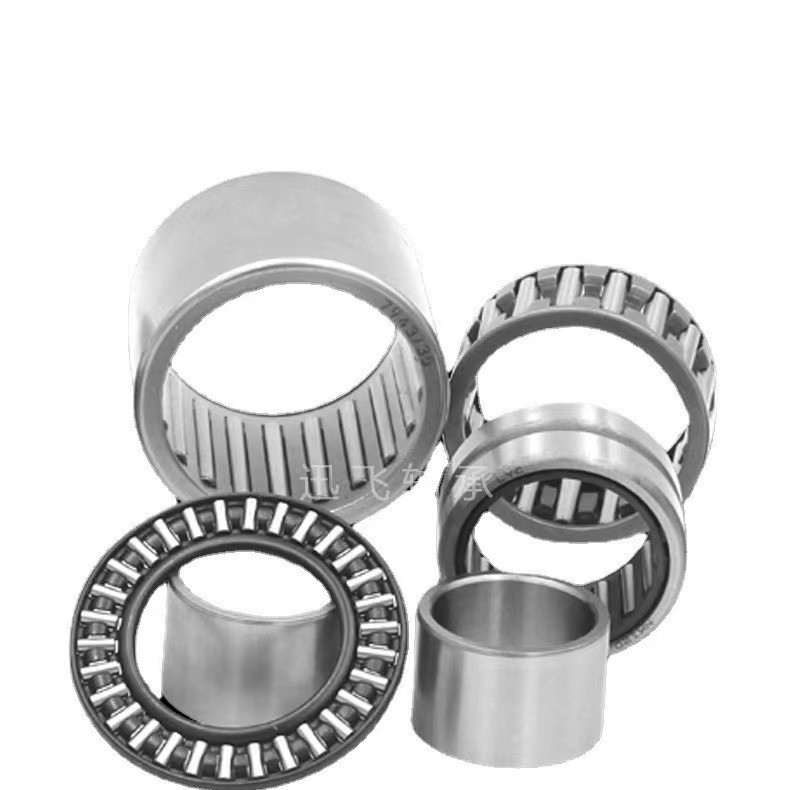 Taper Structure NA4905 Needle Roller Bearings with Inner Rings in Size 4-60mm