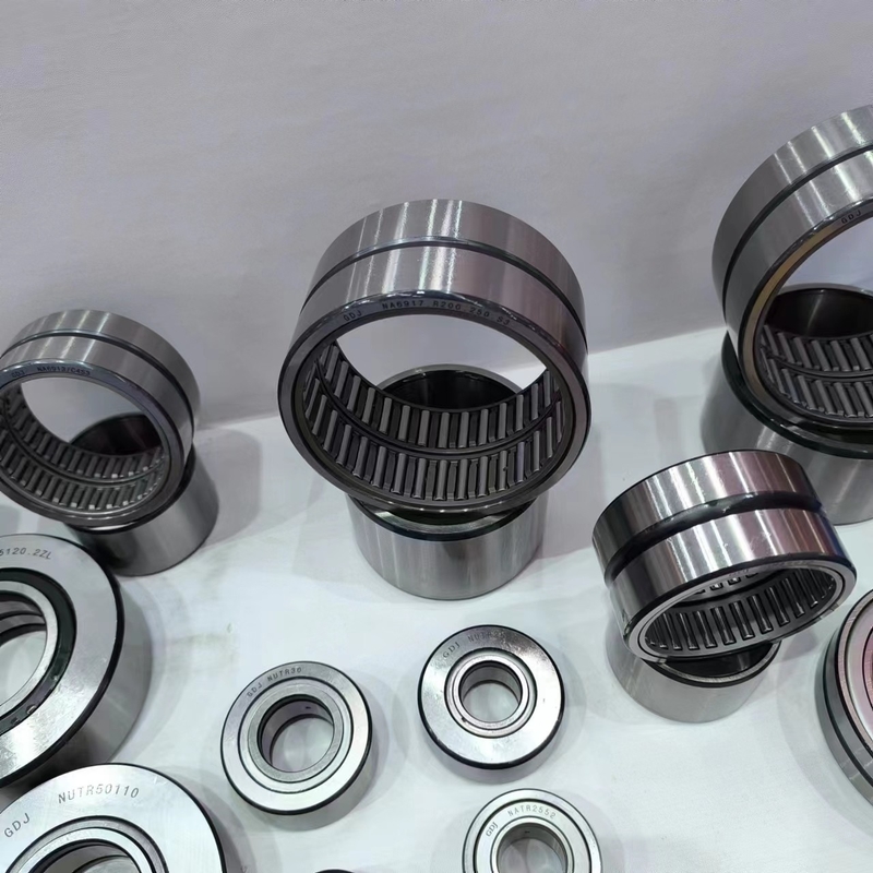 Taper Structure NA4905 Needle Roller Bearings with Inner Rings in Size 4-60mm