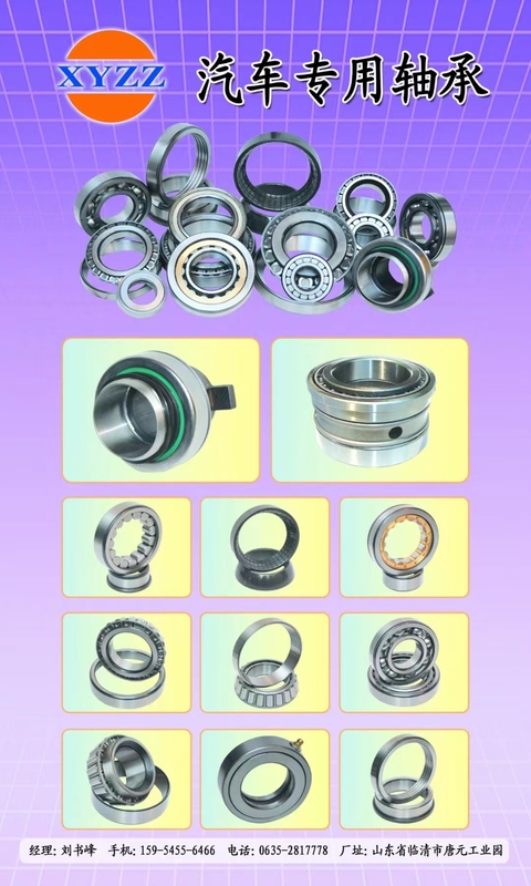 High Precision Tapered Roller Bearings for Auto Motorcycle Spare30227 501349/10 Single Row
