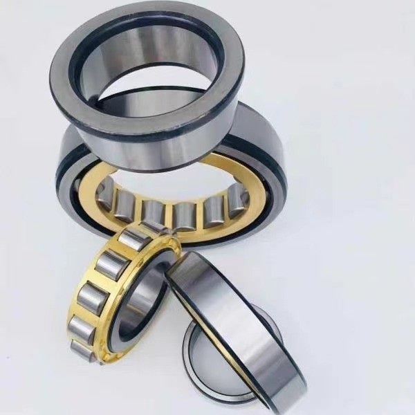 Steel/Brass Cage 907 50200 Cylindrical Roller Bearing for Excavator Textile Machine