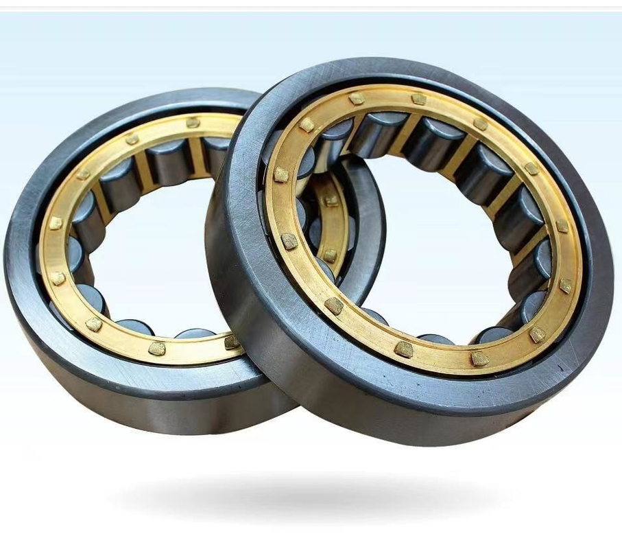 Steel/Brass Cage 907 50200 Cylindrical Roller Bearing for Excavator Textile Machine