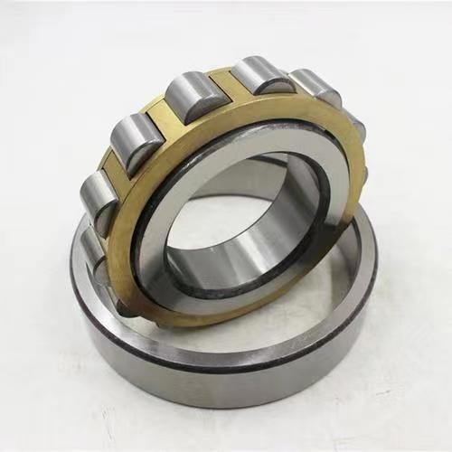 Steel/Brass Cage 907 50200 Cylindrical Roller Bearing for Excavator Textile Machine
