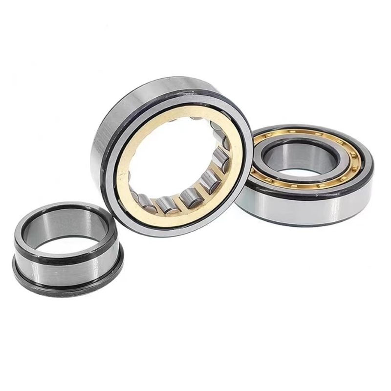 Low Noise NJ206E Bearing with Long Life and High Speed Precision Rating P0 P6 P5 P4 P2