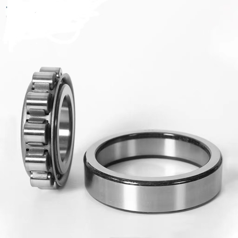 Low Noise NJ206E Bearing with Long Life and High Speed Precision Rating P0 P6 P5 P4 P2