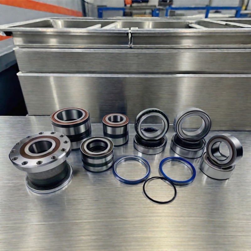 Wheel Bearings Tapered Roller Bearing 803750b with Bearing Size 15x35x11.75mm Made