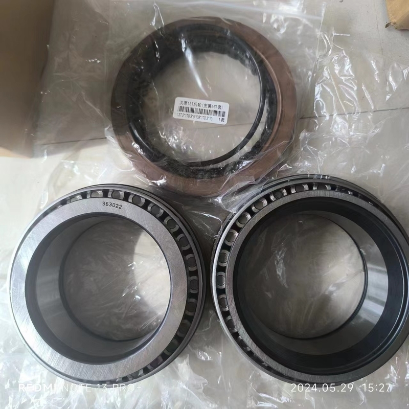 Wheel Bearings Tapered Roller Bearing 803750b with Bearing Size 15x35x11.75mm Made