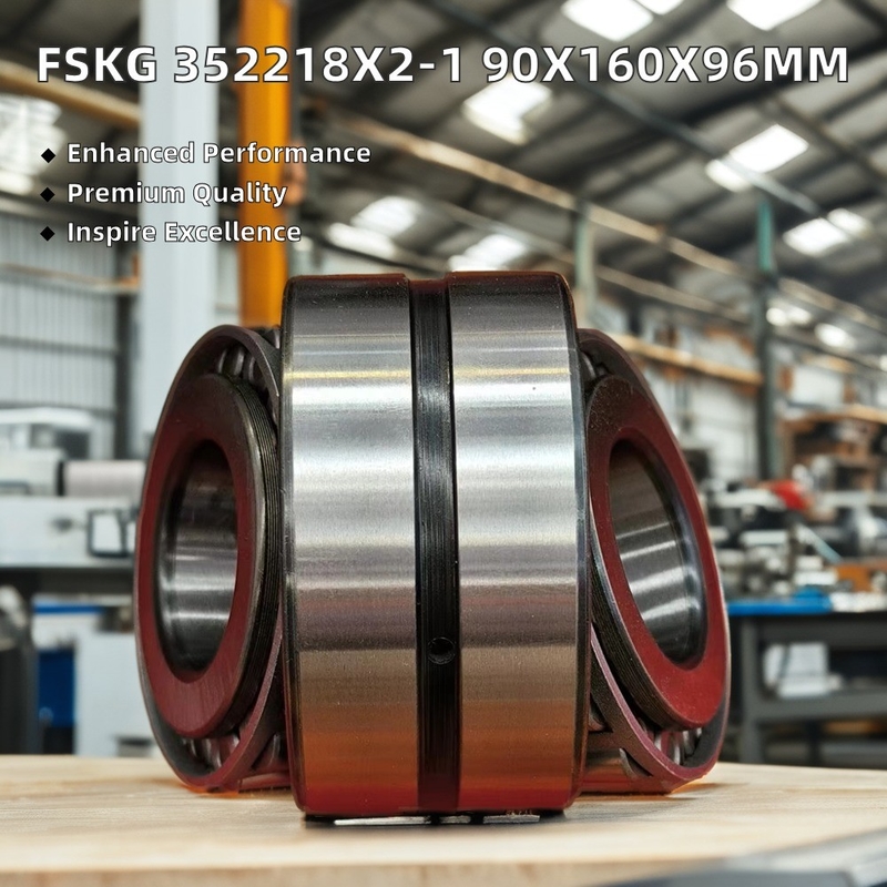 Double Row Tapered Roller Bearing FSKG 352218X2-1 for Automotive Farm Machinery 90*160*96 mm